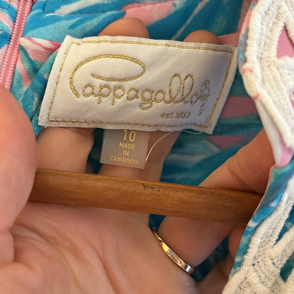Size 10 Pappagallo Beautiful Maxi Dress NWT - Picture 5 of 7